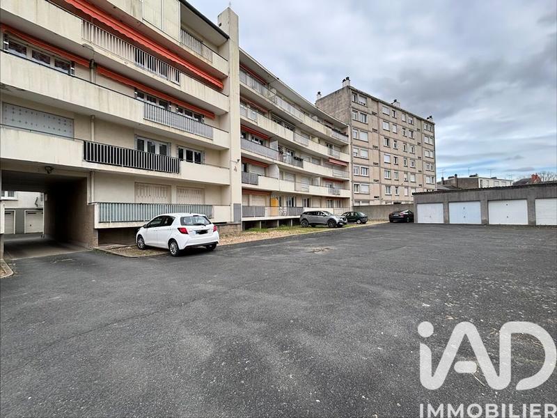 Appartement - 72 m² - 3 pièces