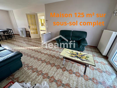 Maison - 176 m² - 5 pièces