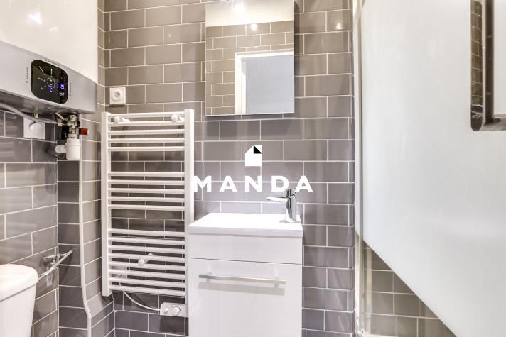 Studio - 14 m² - 1 pièce