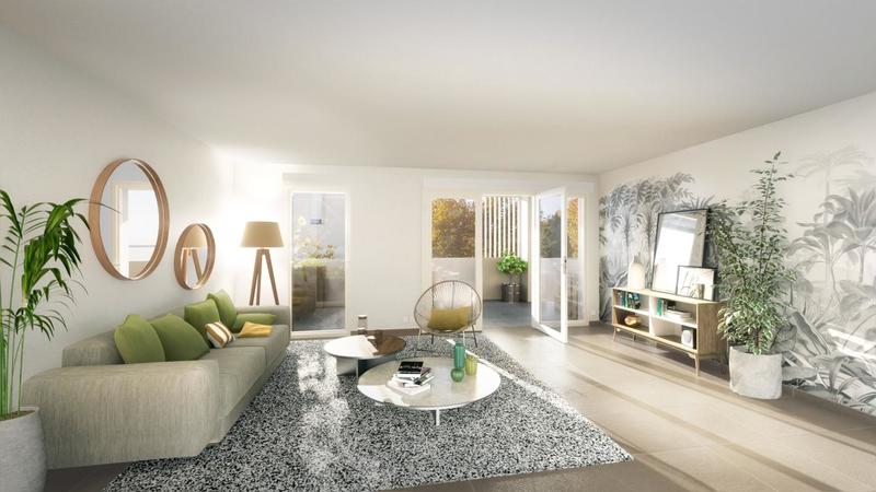 Appartement - 51 m² - 2 pièces