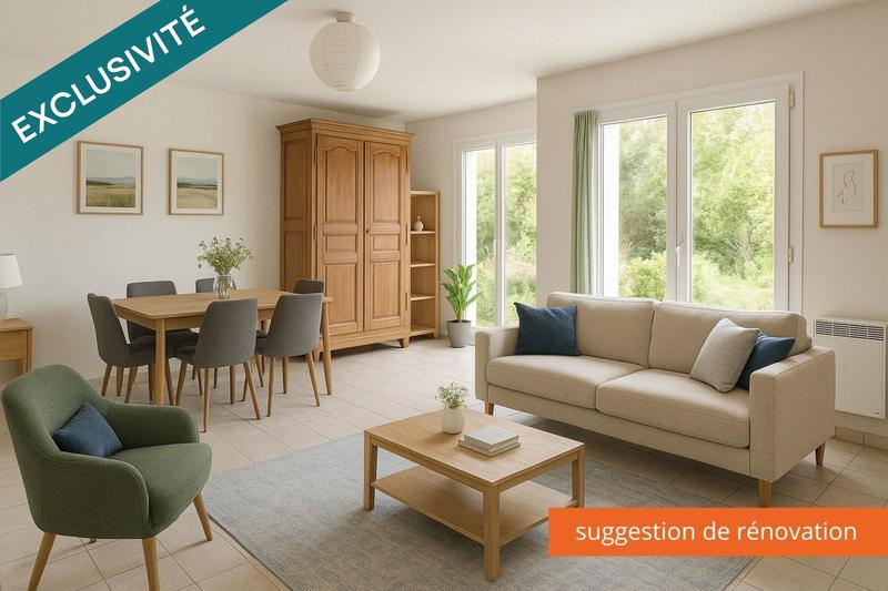 Maison - 94 m² - 5 pièces