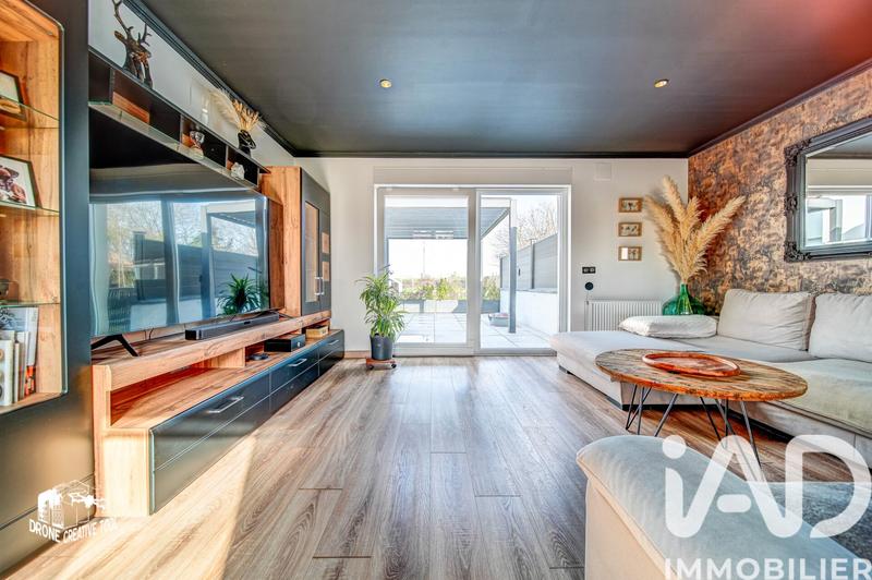 Maison - 118 m² - 5 pièces