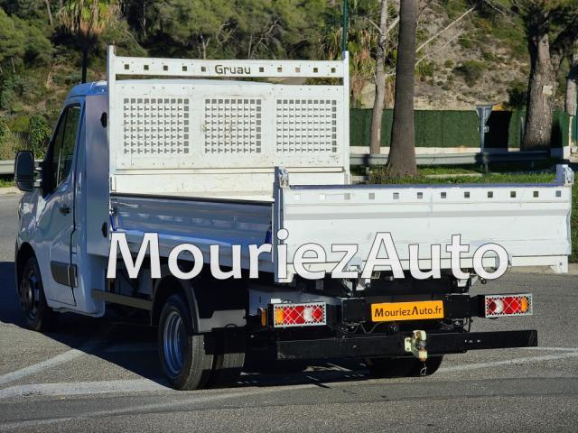 Renault Master Chassis Cabine Coffre Benne Acier 2.3 dCI 130 Ch 3.5t