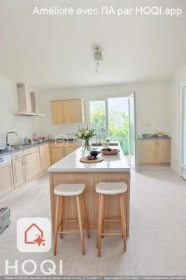 Maison - 110 m² - 4 pièces