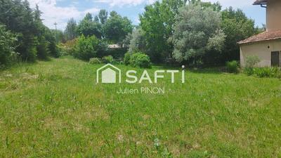 Terrain - 867 m²