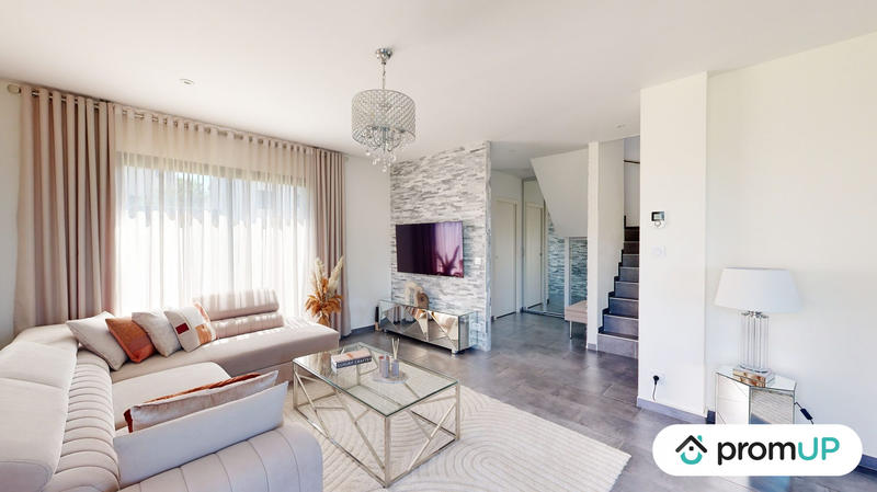 Maison contemporaine - 98 m² - 4 pièces