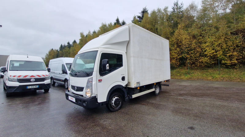 Renault-Trucks Maxity Rj Dci 130 3t5 Caisse 20 m3 + Hayon