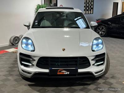 Porsche Macan Turbo 3.6 V6 440ch Pack Performance - Pdk Pasm Pdls + Historique Complet
