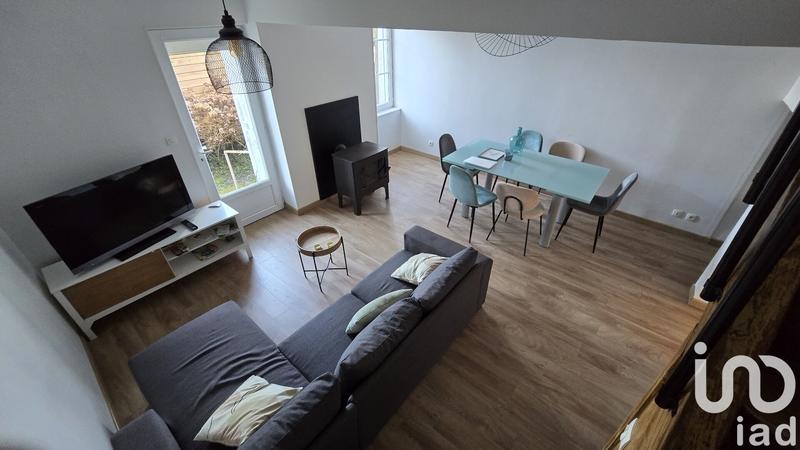 Maison - 100 m² - 5 pièces