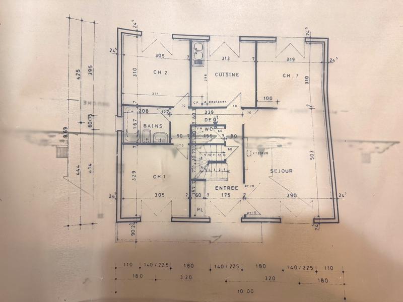Maison - 135 m² - 6 pièces