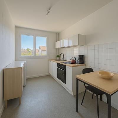 Appartement - 64 m² - 3 pièces