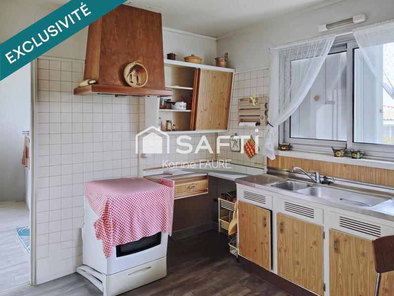 Maison - 120 m² - 5 pièces