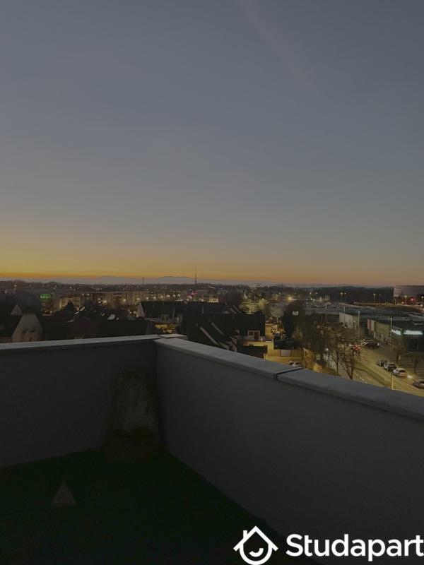 Chambre - 12 m² - 1 pièce