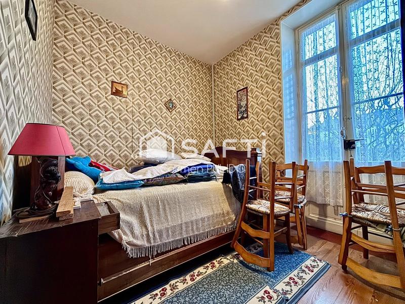 Maison - 103 m² - 6 pièces