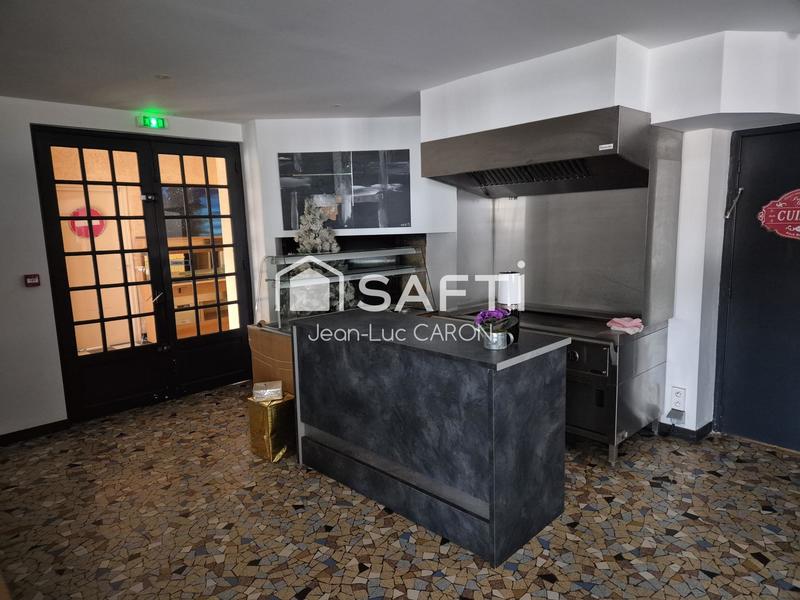 Local commercial - 449 m² - 20 pièces