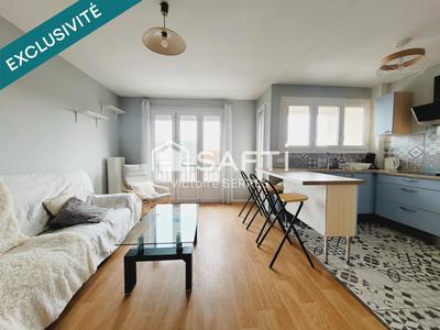 Appartement - 66 m² - 4 pièces