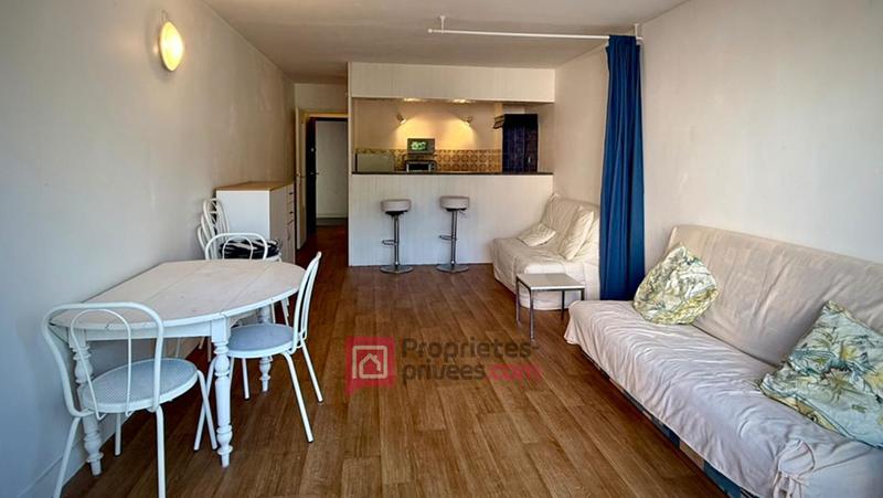 Appartement - 34 m² - 1 pièce