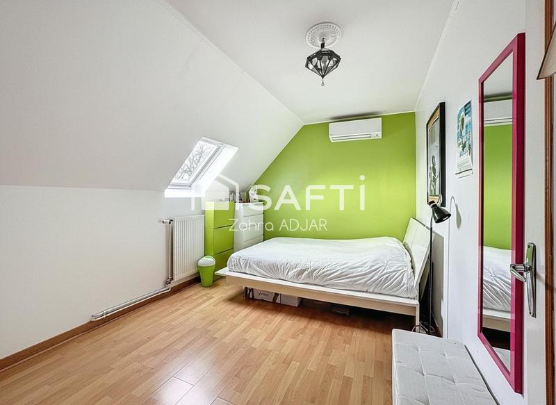 Maison - 110 m² - 5 pièces