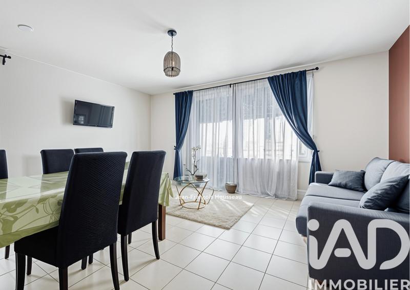 Appartement - 60 m² - 2 pièces