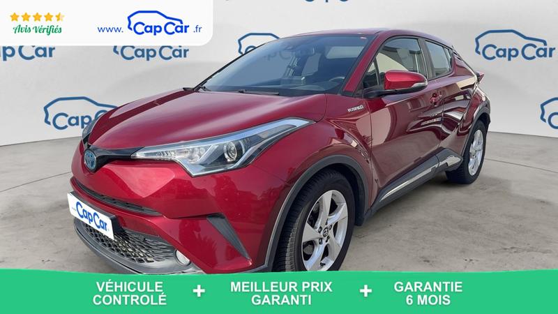 Toyota c-Hr 1.8 Vvt-i 122 Hybrid Cvt Dynamic - Automatique Entretien constructeur