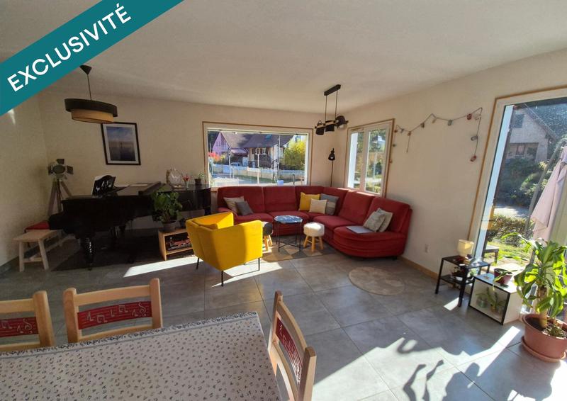 Maison - 91 m² - 3 pièces