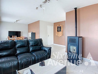 Maison - 112 m² - 6 pièces