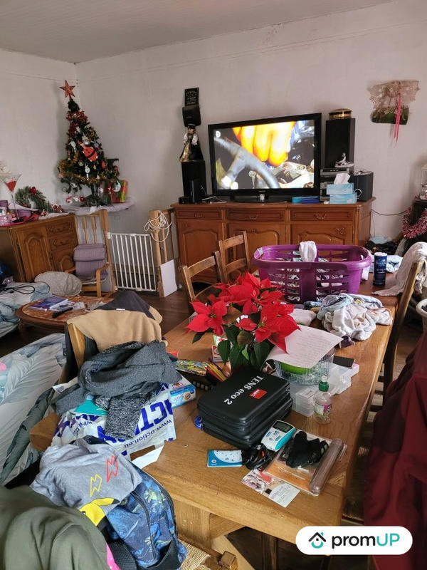 Maison - 134 m² - 2 pièces