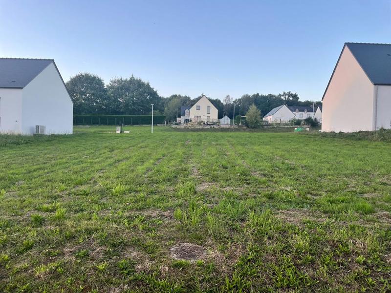 Terrain constructible - 545 m²