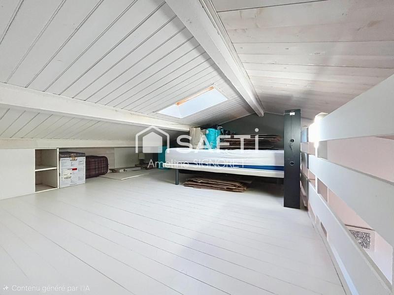 Appartement - 40 m² - 2 pièces