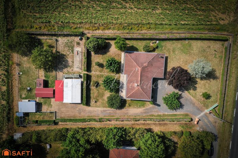 Maison - 111 m² - 5 pièces