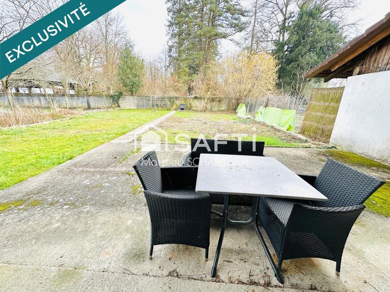 Maison - 90 m² - 3 pièces