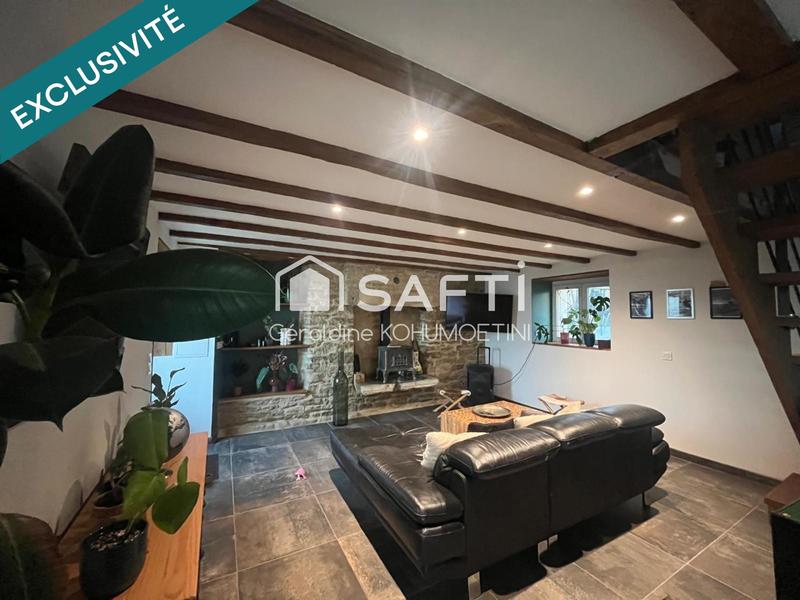 Maison - 120 m² - 6 pièces