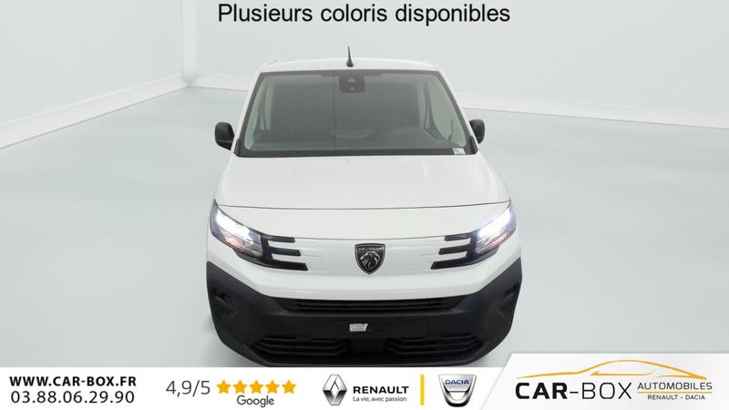 Peugeot Partner Fourgon m 650 Kg Bluehdi 130 s Eat8