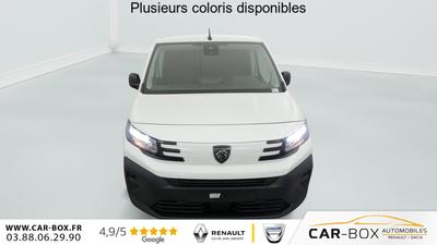 Peugeot Partner Fourgon m 650 Kg Bluehdi 130 s Eat8