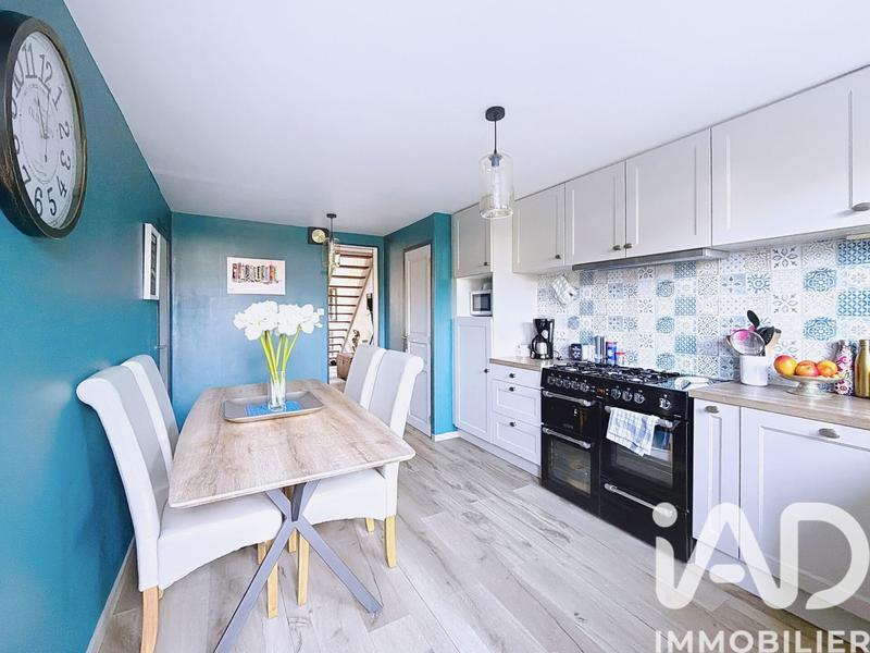 Maison de ville - 100 m² - 5 pièces