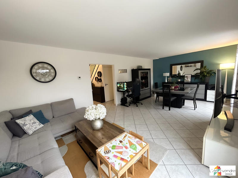 Maison contemporaine - 92 m² - 5 pièces