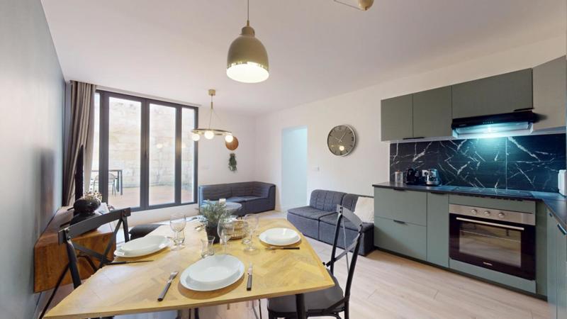 Appartement - 51 m² - 5 pièces