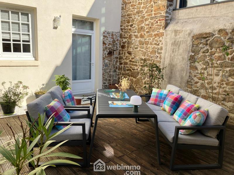 Maison de ville - 151 m² - 5 pièces