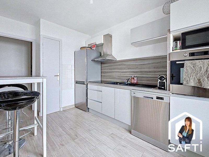 Appartement - 56 m² - 2 pièces