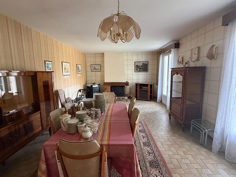 Maison - 90 m² - 4 pièces