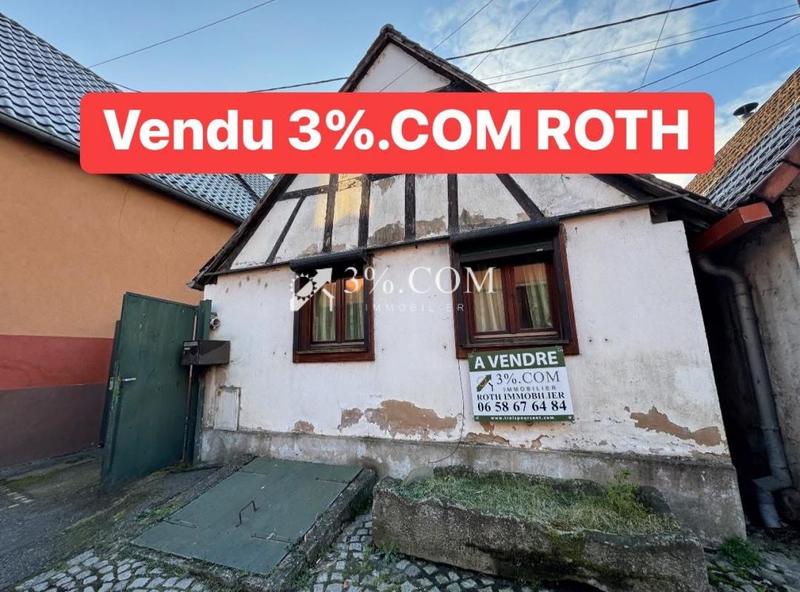 Maison - 48 m² - 2 pièces