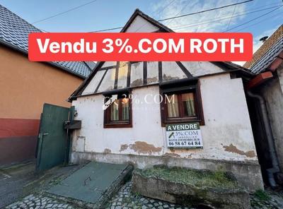 Maison - 48 m² - 2 pièces