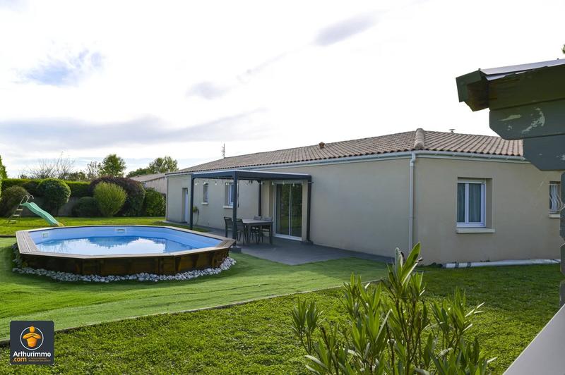 Maison - 125 m² - 6 pièces