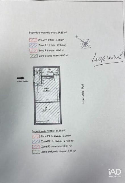 Local commercial - 161 m²