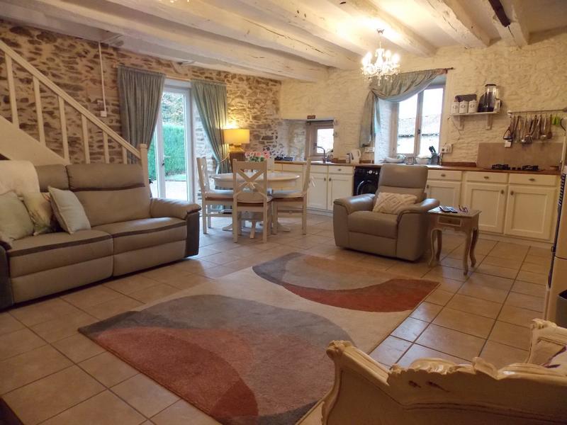 Corps de ferme - 125 m² - 6 pièces