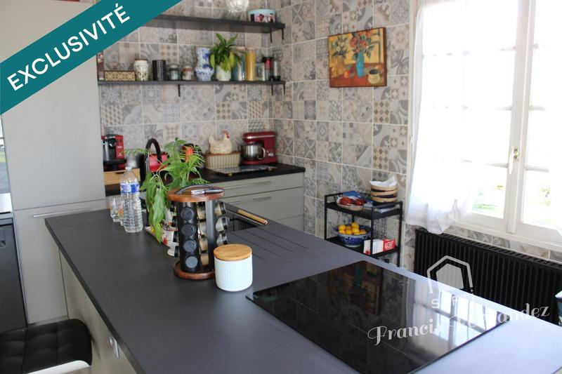 Maison - 159 m² - 6 pièces