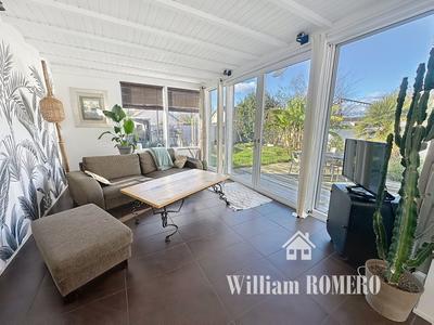 Maison - 122 m² - 6 pièces