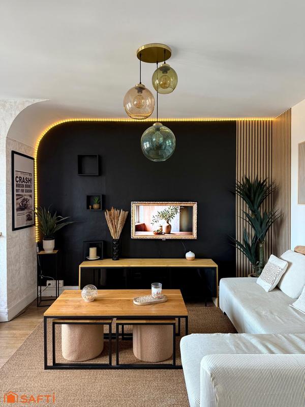 Appartement - 72 m² - 3 pièces