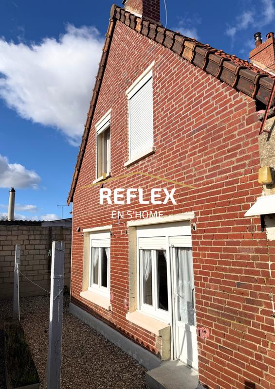 Maison - 64 m² - 4 pièces