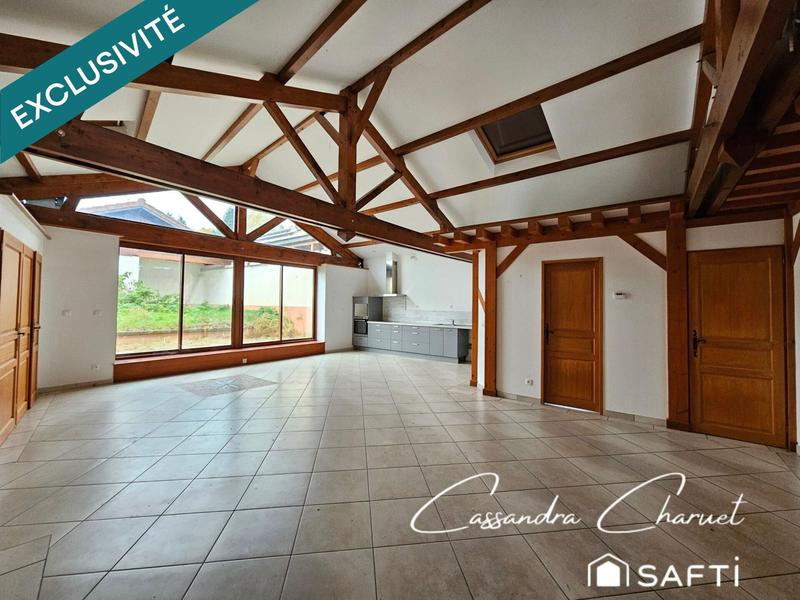 Maison - 106 m² - 4 pièces